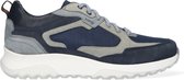 McGregor Heren Sneakers - Blauw Grijs - Lage Sneakers - Leer - Veters