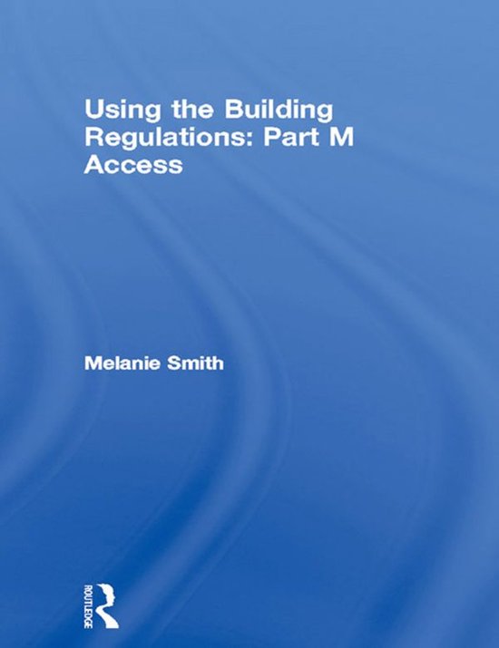 Using the Building Regulations - cover