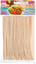 Houten Wegwerpmessen 16 cm 50 Stuks
