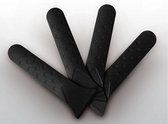 Fritel 150009 Kunststof Spatels 4 Stuks Zwart