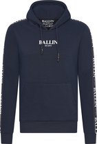 Ballin Hoodie Heren 2104 Navy Blue Size : XXL