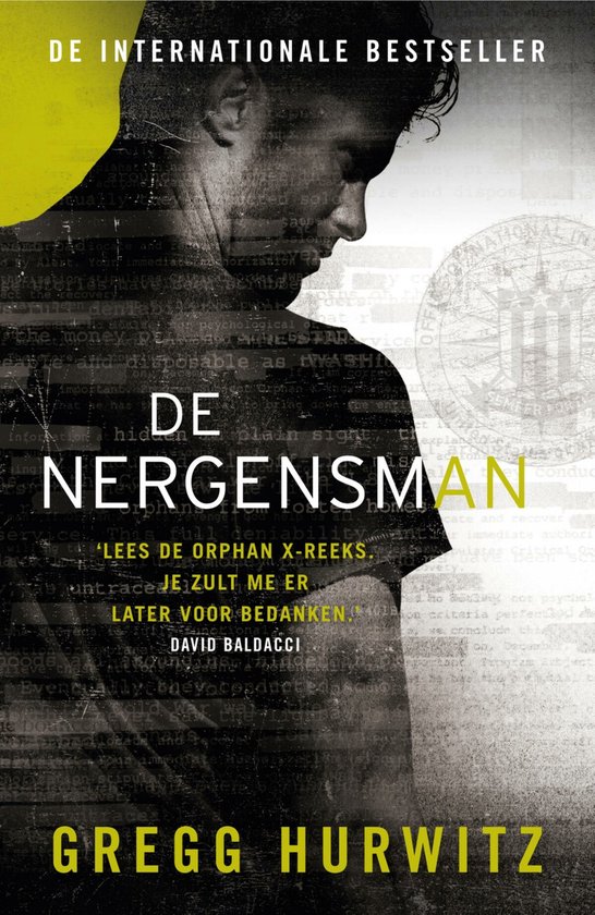 Orphan X 2 - De Nergensman - cover
