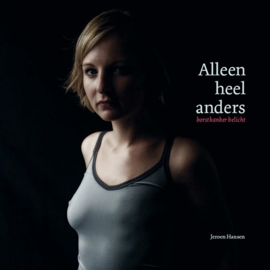 Cover van het boek 'Alleen heel anders' van Jeroen Hansen