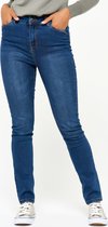 LOLALIZA Slim jeans - Donker Blauw - Maat 44