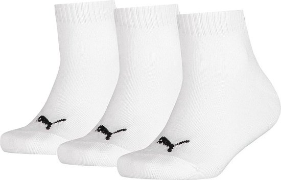 Puma - 3-Pack Quarter Sokken