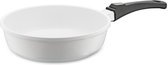 Berndes Vario Click Induction White Koekenpan - Keramiek - Ø 24 cm - Wit