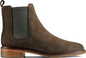 Clarks - Dames schoenen - Clarkdale Arlo - D - Groen - maat 5