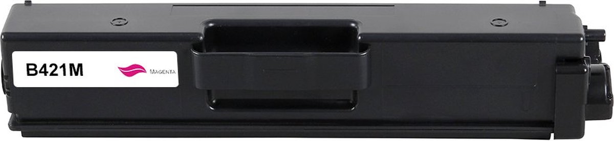 Brother TN-421M Toner Magenta 1800 Pagina's - Huismerk Compatible - DCP-L8410CDW HL-L8260CDW HL-L8360CDW MFC-L8690CDW MFC-L8900CDW - TN-421M alternatief - Brother inktcartridge - TN-421M compatible