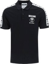 Moschino Heren Polo Zwart maat 52