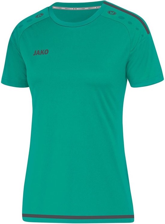 Jako - Football Jersey Striker Woman S/S - T-shirt/Shirt Striker 2.0 KM dames - 34 - Groen
