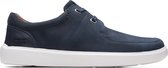 Clarks - Heren schoenen - Cambro Lace - G - Blauw - maat 11