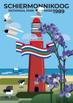 Nationale Parken Poster - Schiermonnikoog