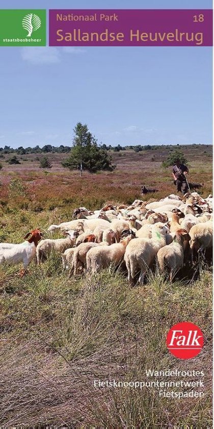 Sallandse Heuvelrug 18 SBB - cover