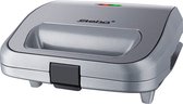 Steba SG65 - Snackmaker 3-in-1 - Tosti/Croque - Grill/Panini - Wafel - Zilver
