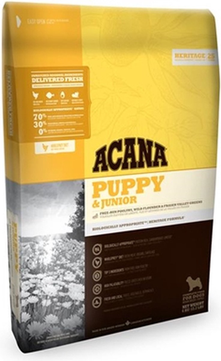 Acana Puppy & Junior Heritage - 2 kg