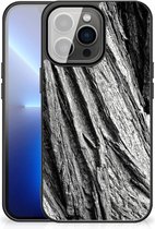 Coque iPhone 13 Pro Max Nice Case avec Black Edge Tree Bark