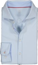 Desoto - Overhemd Strijkvrij Lichtblauw 051 - XL - Heren - Slim-fit