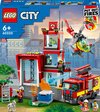 foto van LEGO City Brandweerkazerne - 60320