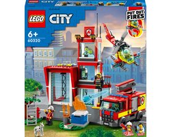 foto van LEGO City Brandweerkazerne - 60320