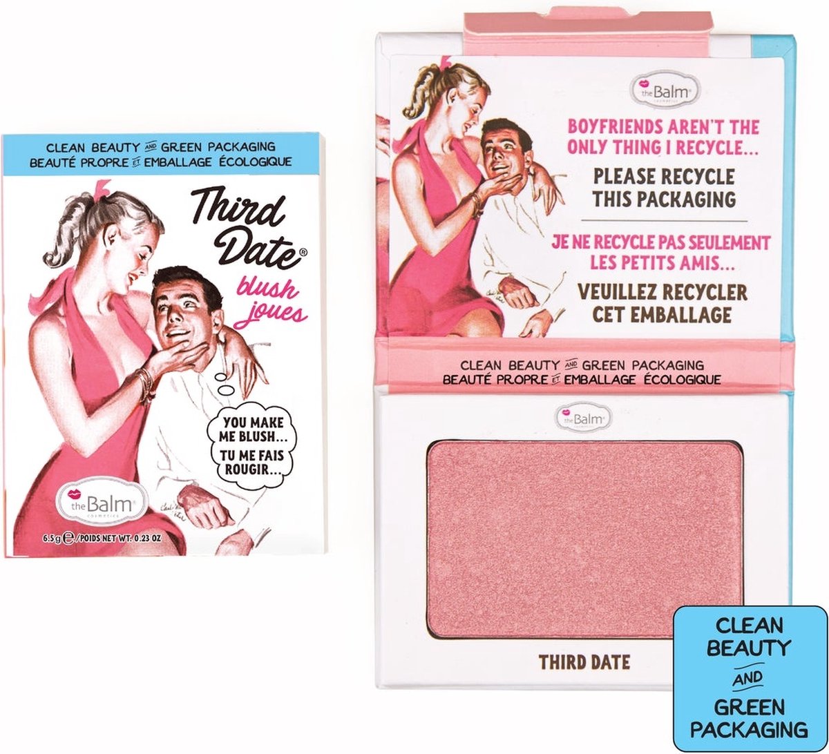 theBalm Cosmetics - It's A Date Blush - Third Date