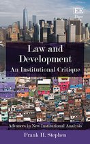 Advances in New Institutional Analysis series - Law and Development