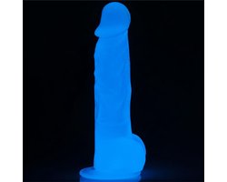 LoveToy - Lumino Play Dildo 21.5 cm - Glow in the Dark
