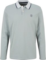 Tom Tailor Poloshirt Poloshirt Met Lange Mouwen 1030645xx10 12960 Mannen Maat - XXL