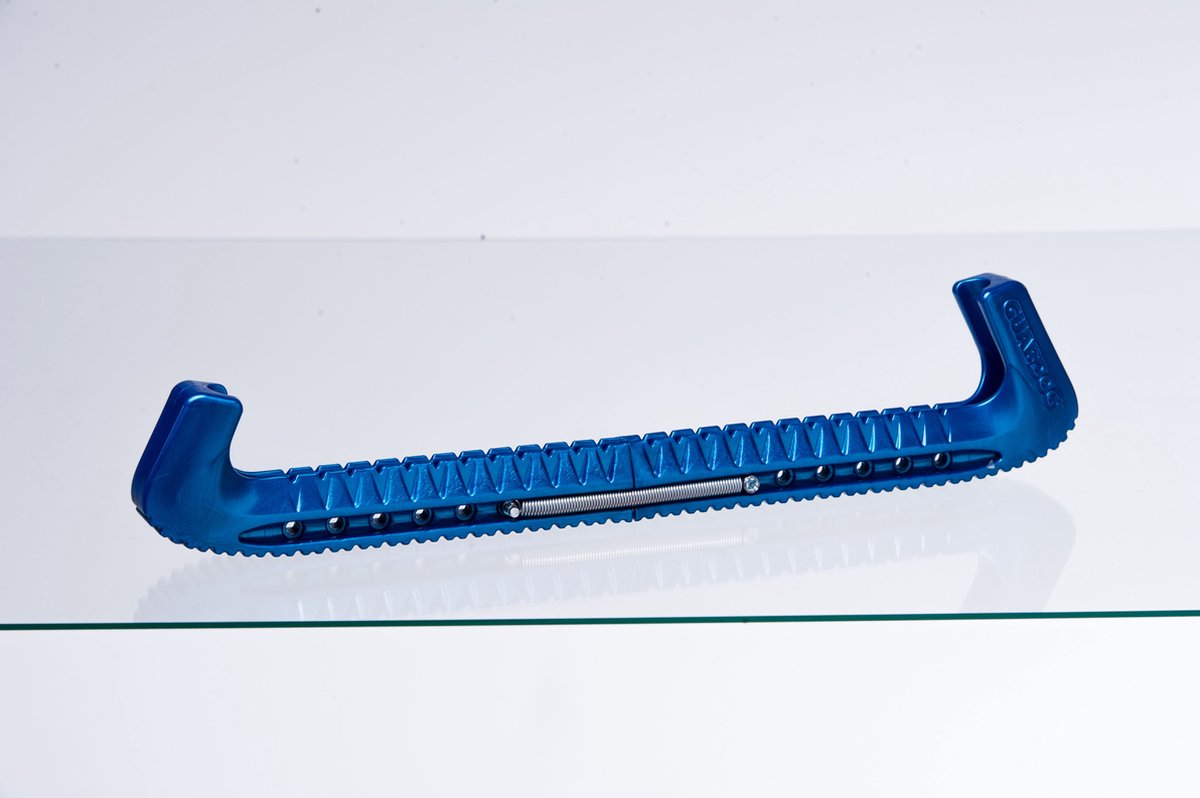 Guardog - Schaatsbeschermer Deluxe Ijshockey/kunst - Tweedelig - Saffierblauw