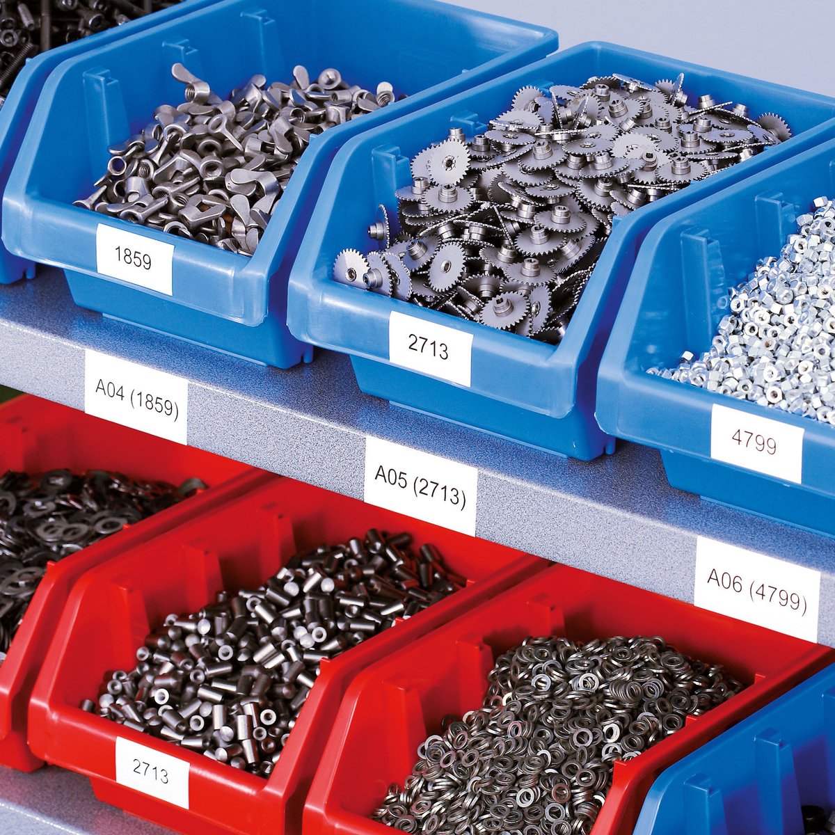 HERMA 4693 Wit Zelfklevend printerlabel printeretiket