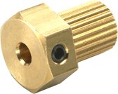 Revtec - Kruiskoppeling adapter - As Dia. 3.2mm - 1 st