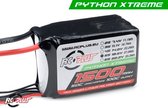 RC Plus - Li-Po Batterijpack - Python X-Treme 55C - 1500 mAh - 5S1P - 18,5V - Deans Stekker