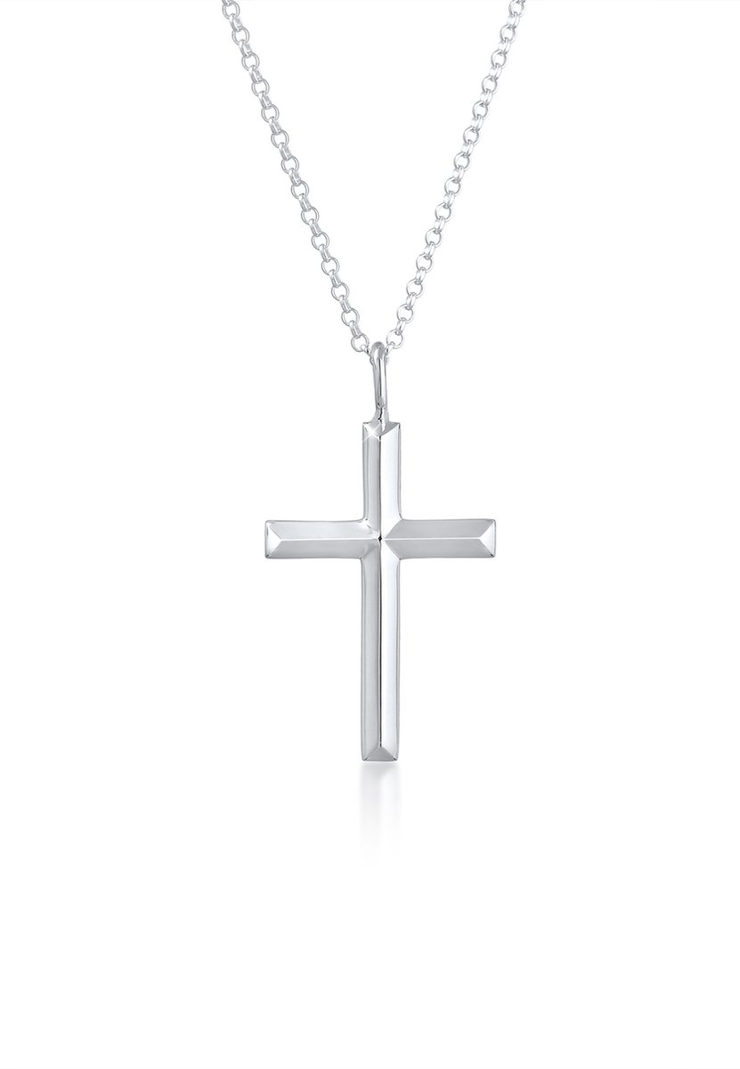 Kuzzoi herenketen 925 zilver One Size Zilver 88389638