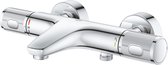 GROHE Precision Feel Themostatische Badkraan - EcoJoy® - CoolTouch - 15 cm - met koppelingen - chroom - 34788000