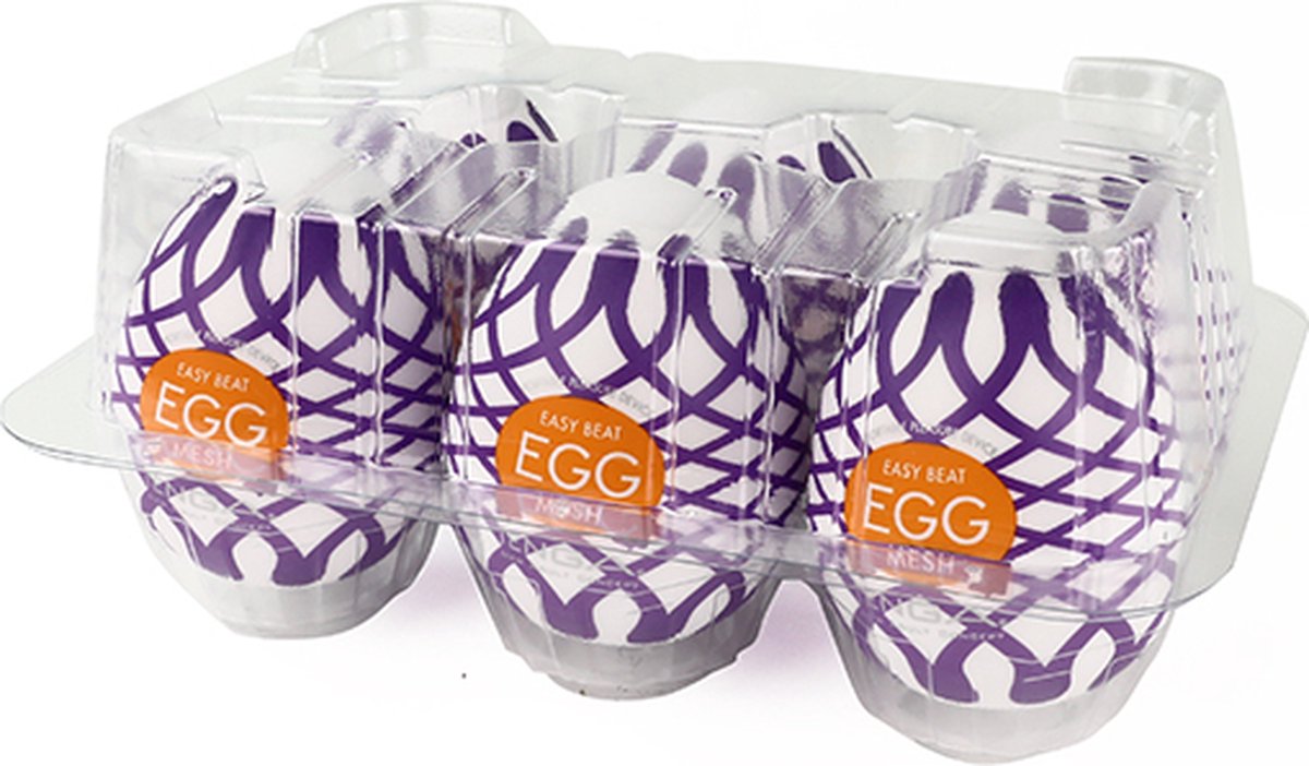 Goedkoopste Tenga - Egg Wonder Mesh (6 Stuks