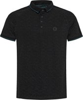 Gabbiano Poloshirt Polo 232529  Black 201 Mannen Maat - S