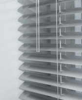 Dutchblinds Aluminium Jaloezieën 25mm - Zilver -  x  cm - Raamdecoratie op maat