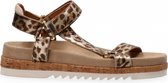 Maruti - Britt Sandaal Leopard Goud - Grey-Orange - 39