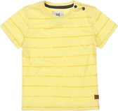 Koko Noko jongens gestreept t-shirt Yellow S22