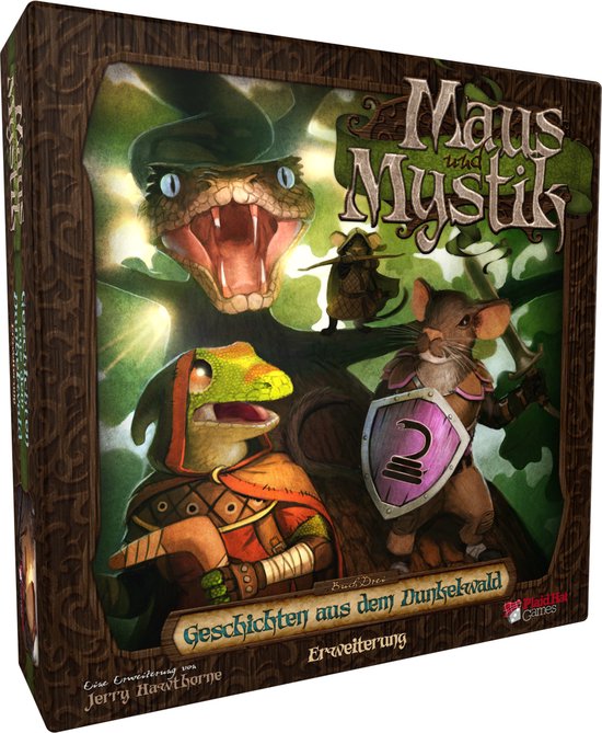Thumbnail van een extra afbeelding van het spel Asmodee Mice and Mystics: Downwood Tales Bordspel Role-playing