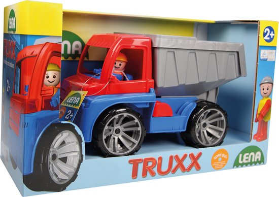 Lena Vrachtwagen Truxx Jongens 37,6 X 21,4 Cm Rood/blauw van Lena — afbeelding 4