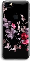 CaseCompany® - iPhone 7 hoesje - Mooie bloemen - Soft Case / Cover - Bescherming aan alle Kanten - Zijkanten Transparant - Bescherming Over de Schermrand - Back Cover