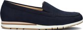 Gabor 414 Instappers - Dames - Blauw - Maat 38,5