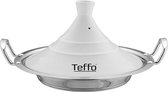 Tajine Keramiek ook Inductie Diep K14H I Teffo