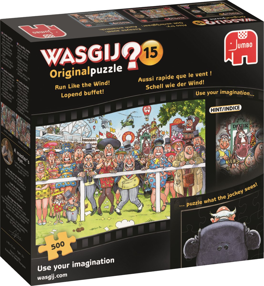 Wasgij Original 15 Lopend buffet! puzzel - 500 stukjes
