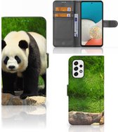 Housse Téléphone Coque Samsung Galaxy A53 Panda