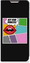Bookcase Xiaomi Redmi Note 10/10T 5G | Poco M3 Pro Telefoonhoesje Popart Princess