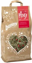 Bunny Nature Hooi Natuurbeschermde Weiden Aardbei - Pepermunt 100 gr