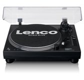 Lenco - L-3818BK - Platenspeler met USB - Stereo - Stofkap - Zwart