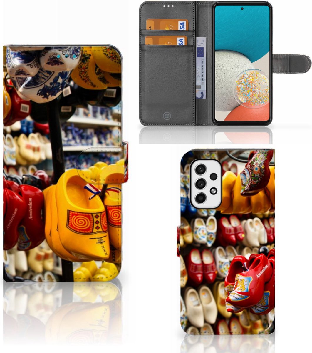 Samsung Galaxy A53 Flip Cover Klompen