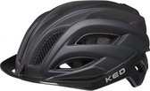 fietshelm ked champion visor l (58-61 cm) - process black matt
